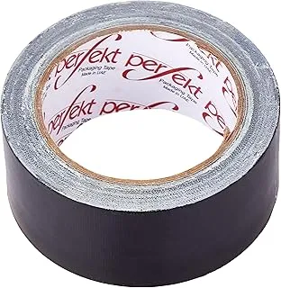 Perfekt Cloth Tape, Black Color, 48MMX18.3 M