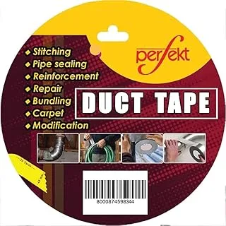 Perfekt Cloth Tape, Green Color, 48MMX20Yard