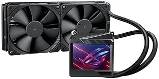 ASUS ROG Ryujin II 240, all-in-one liquid CPU cooler with 3.5