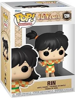 Funko Pop! Animation: Inuyasha - Rin - Collectable Vinyl Figure - Gift Idea - Official Merchandise - Toys for Kids & Adults - Anime Fans - Model Figure for Collectors and Display