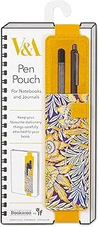 If V&A Bookaroo Morris Tulip and Willow Pen Pouch, One Size