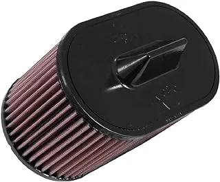 K&N Engine Air Filter: Increase Power & Acceleration, Washable, Premium, Replacement Car Air Filter: Compatible with 2014-2018 MASERATI (Ghibli, Levante, Quattroporte), E-0651