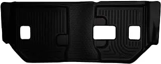 Husky Liners Weatherbeater Floor Mats | Fits 2011-2014 Cadillac Escalade ESV; Chevrolet Suburban; GMC Yukon XL 1500, 11-13 Suburban/Yukon XL 2500 w/2nd Row Bench | 3rd Row, 1-pc Black - 19271