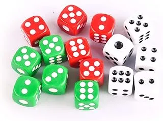 Kidzpro Game Dice 15-Pieces