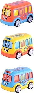 Kidzpro Pull Back Funky Vehicles 3-Pieces