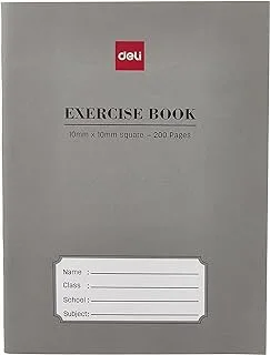 Deli CN053-100 Square Exercise Book, 10 mm Size