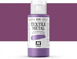 VALLEJO 40536 TEXTILE COLOR 60 ML. VIOLET METAL