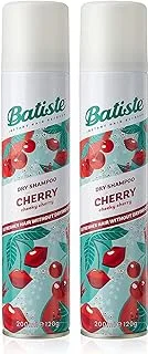 Batiste Cherry Scent Dry Shampoo, 200 ml, Pack of 2