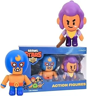 Brawl Stars 16.5Cm Action Figure 2Pk Window Box (S1)