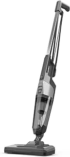 Russell Hobbs 3-in-1 Corded Handheld Vacuum Cleaner, 0.6L Capacity, 600W, 7m Cord Length, HEPA Filter, Ultra-Quiet, White (K-22A102B) - 1-Year Warranty