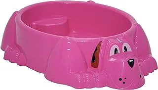 Tramontina Aquadog Children's Pool in Polypropylene- Pink Seat