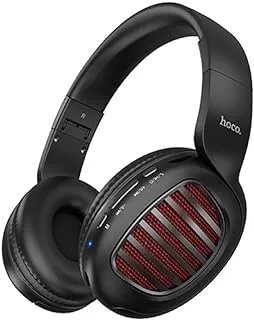 Hoco W23 - Brilliant Sound Bluetooth Headphones, Bluetooth V5.0, Use Time: Up To 8 Hours, Standby Time: Up To 200 Hours, Support TF Card And AUX Mode, Compatible Mobile Phones And Tablets - Black