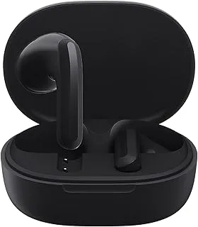 Xiaomi Redmi Buds 4 Lite Black - 12mm dynamic driver HD Sound Quality IPX4 water-resistant - Advanced Bluetooth 5.2-18.5 Hours Long Battery Life -Google Fast Pair - BLACK, Wireless