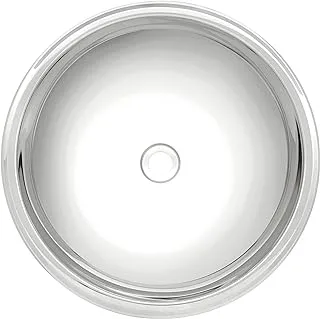 Tramontina 34cm Stainless Steel High Gloss Finish Round Wash Bowl