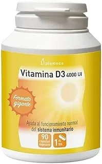 Plameca 4000 UI Vitamin D 90 Capsules