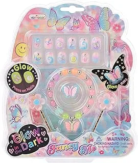 Hot Focus 037TB Glow In The Dark Fancy Me Tie Dye Butterfly Set