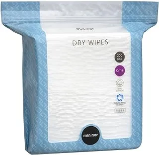 Mininor - Dry Wipes - 200pcs