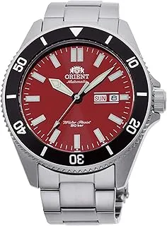 Orient Kano/Big Mako Men's Automatic Manual Winding Mechanical Sports Steel Silicone Wrist Watch - Underwater