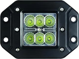 HELLA 357204021 ValueFit Cube 6-LED Flood Light (Flush mount), Multi