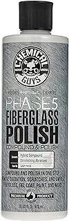 Chemical Guys GAP11416 Phase 5 Fiberglass Polish, 16 fl. oz