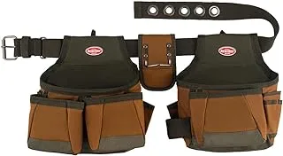 Bucket Boss 50200 Tool Bag, Brown