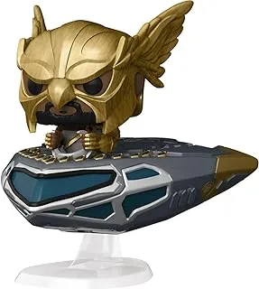 Funko Pop! Ride Super Deluxe: Black Adam - Hawkman on Hawk Cruiser - Collectable Vinyl Figure - Gift Idea - Official Merchandise - Toys for Kids & Adults - Movies Fans - Model Figure for Collectors