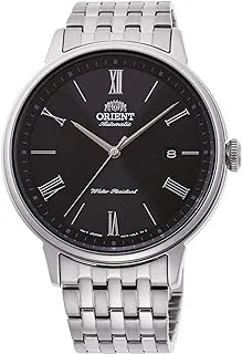 Orient RA-AC0J02B10B Symphony Roman Contemporary Automatic Watch for Men, 42 mm Case Size, Silver/Black