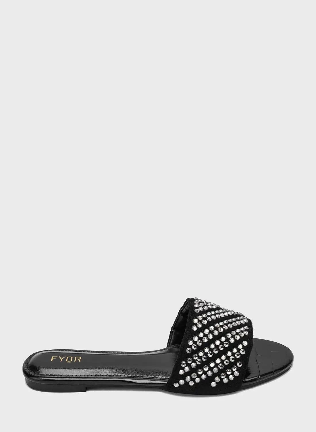 FYOR Open Toe Flat Sandals