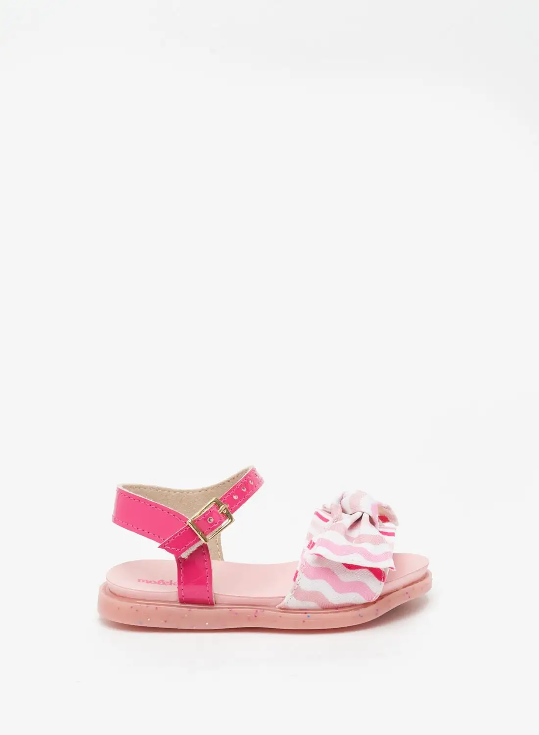 MOLEKINHA Infant Kensley Back Strap Sandals