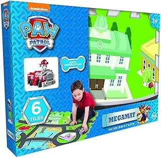 Paw Patrol 6 Piece Tile Mega Mat