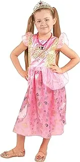 Love, Diana 918522.006 Signature Princess Dress Up Outfit for Girls, Multicolor, 76.2 x 38.1 x 31.8 cm