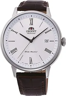 Orient RA-AC0J06S10B Symphony Roman Contemporary Automatic Watch for Men, 42 mm Case Size, Silver/Black