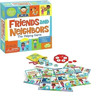 Peaceable Kingdom Friends and Neighbors Board Game