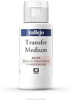 VALLEJO 478 TRANSFER MEDIUM 60ML.