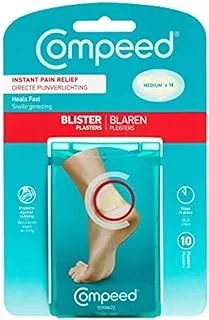 First Aid Blister Plaster Assorted 10'S