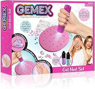 Gemex Nail Set Medium HUN0238