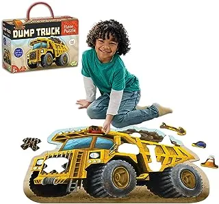 Peaceable Kingdom Dump Truck Floor Puzzle