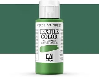 VALLEJO 40053 TEXTILE COLOR 60 ML. GREEN