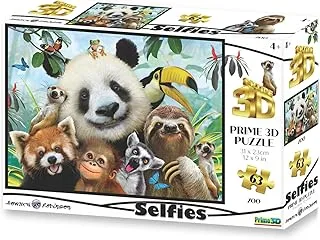 Zoo Selfie 63Pcs