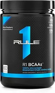 Rule 1 Protein R1 BCAA 60 SERV BLUE RASPBERRY 432 G : 00473