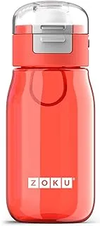 Zoku Bottle, Red, 400ml ,ZK202