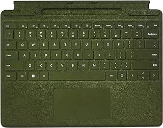 Microsoft Surface Accessories Microsoft Surface Pro Signature Keyboard for Pro 9, Forest - [8XA-00134]