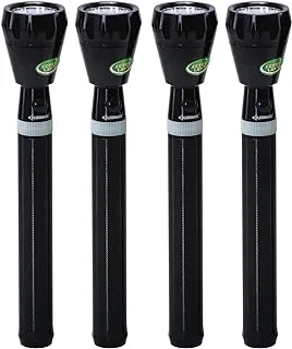 Olsenmark Rechargeable Super Bright Cree-Xpe Led Flashlight 4-Pieces