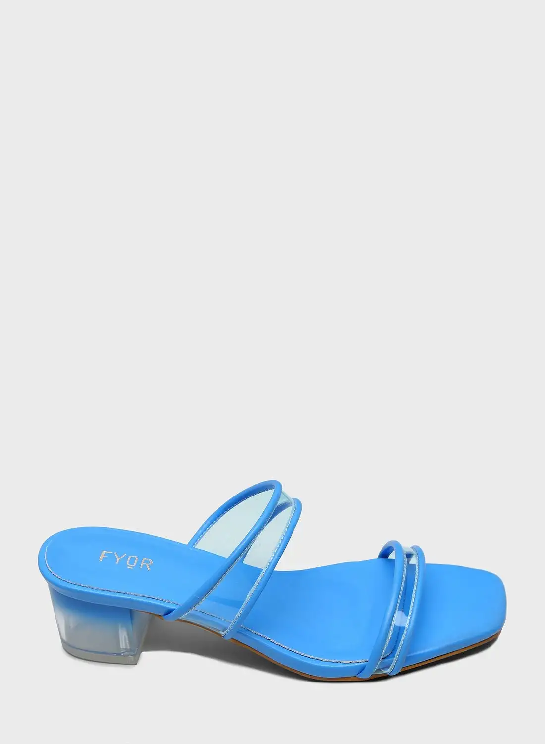 FYOR Double Strap Sandals