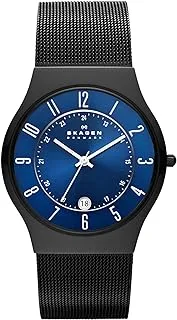 Skagen Men's Sundby Titanium and Stainless Steel Mesh Casual Quartz Watch