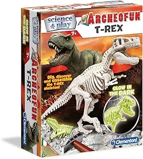 علم كليمنتوني ولعب Archeofun T-Rex