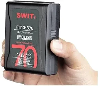 SWIT 70Wh Pocket V-mount Battery Pack