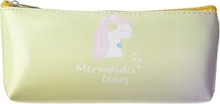 Smiki Rainbow and Unicorn Print Pencil Case for Girls