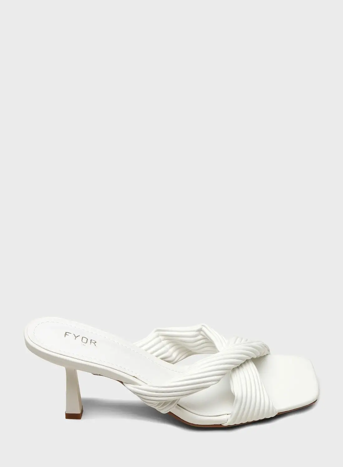 FYOR Knot Strap Sandals