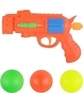 Kidzpro Gun with Pingpong Ball 4-Pieces